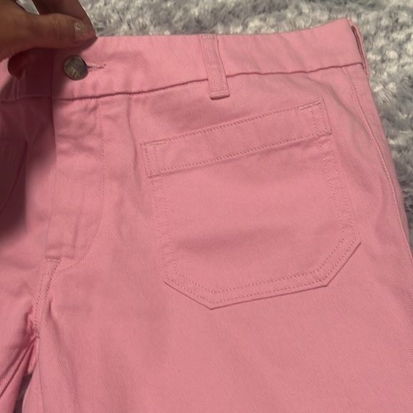 Pink Lord Jim Sailor Look Crop Jeans size 30 - Picture 2 of 11
